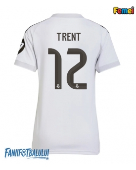 Real Madrid Alexander-Arnold #12 Tricou Fotbal Replică 2025-26 Femei Acasa